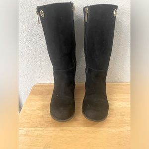 Michael Kors children’s black boots, size 2